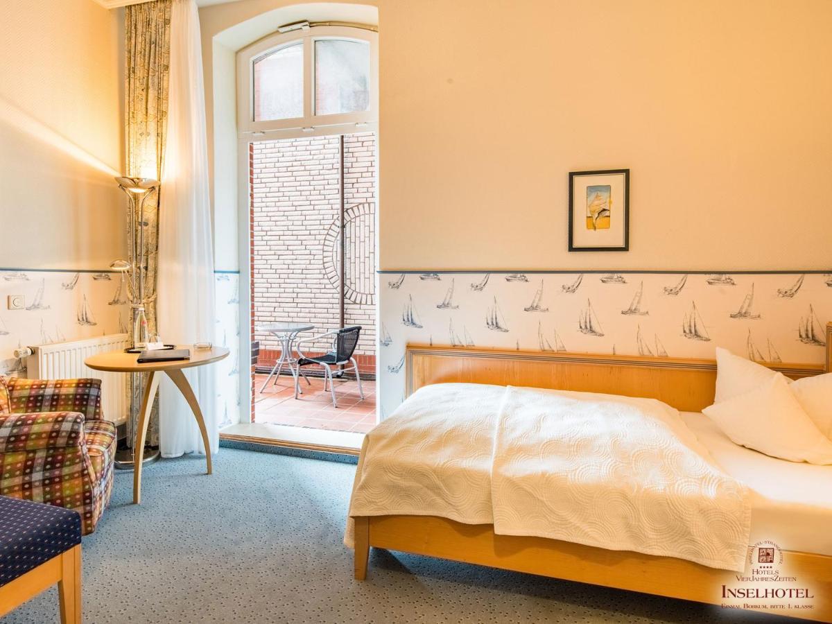 בורקום Inselhotel Vierjahreszeiten מראה חיצוני תמונה