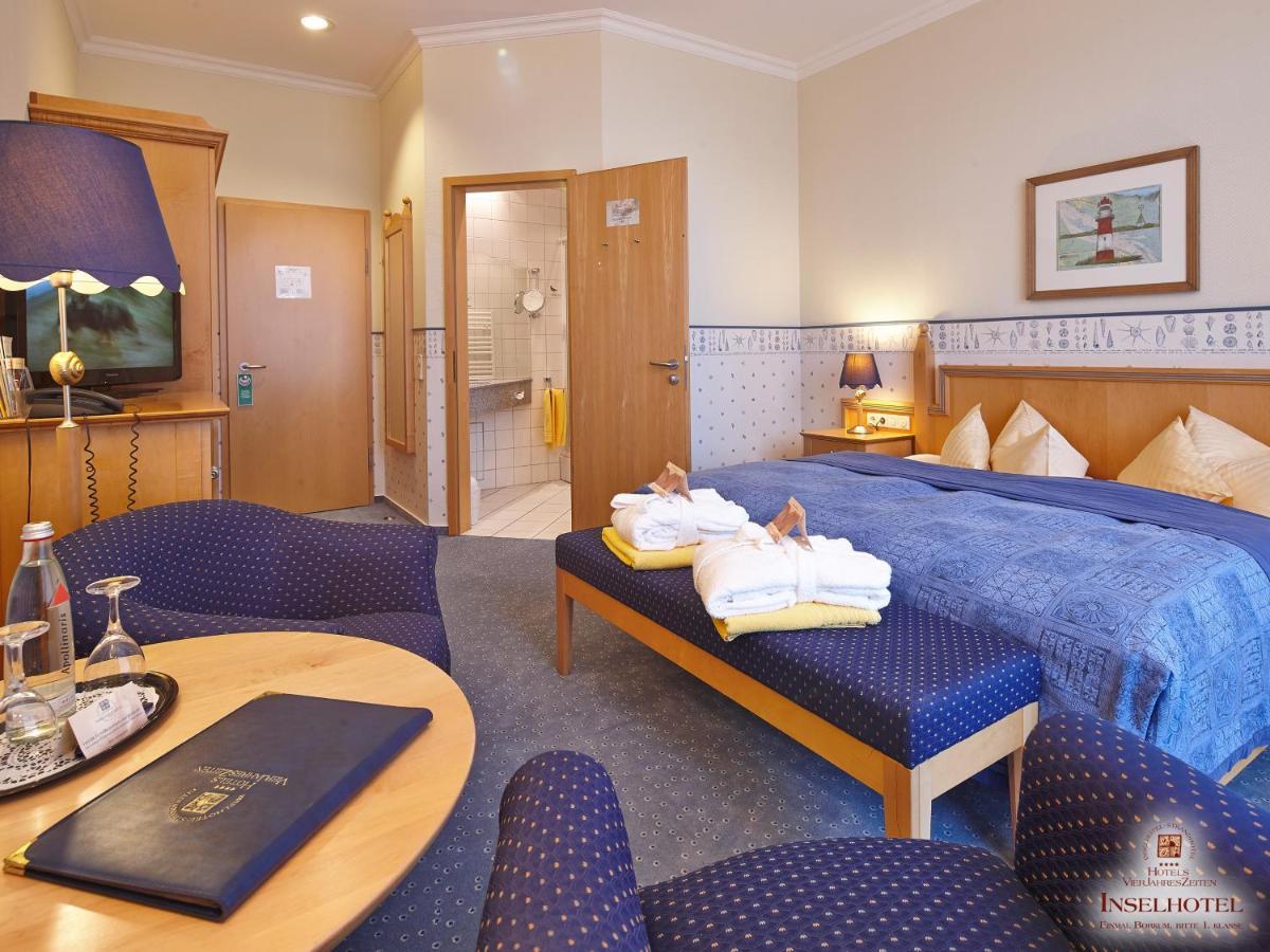 בורקום Inselhotel Vierjahreszeiten מראה חיצוני תמונה