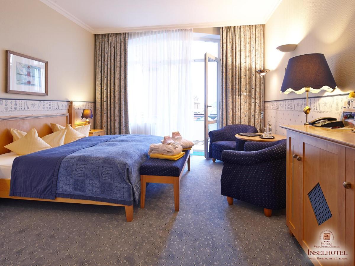 בורקום Inselhotel Vierjahreszeiten מראה חיצוני תמונה