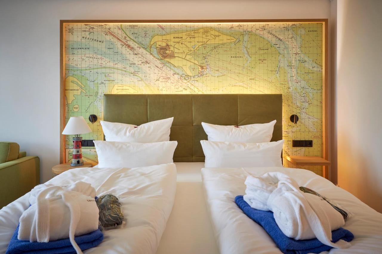בורקום Inselhotel Vierjahreszeiten מראה חיצוני תמונה