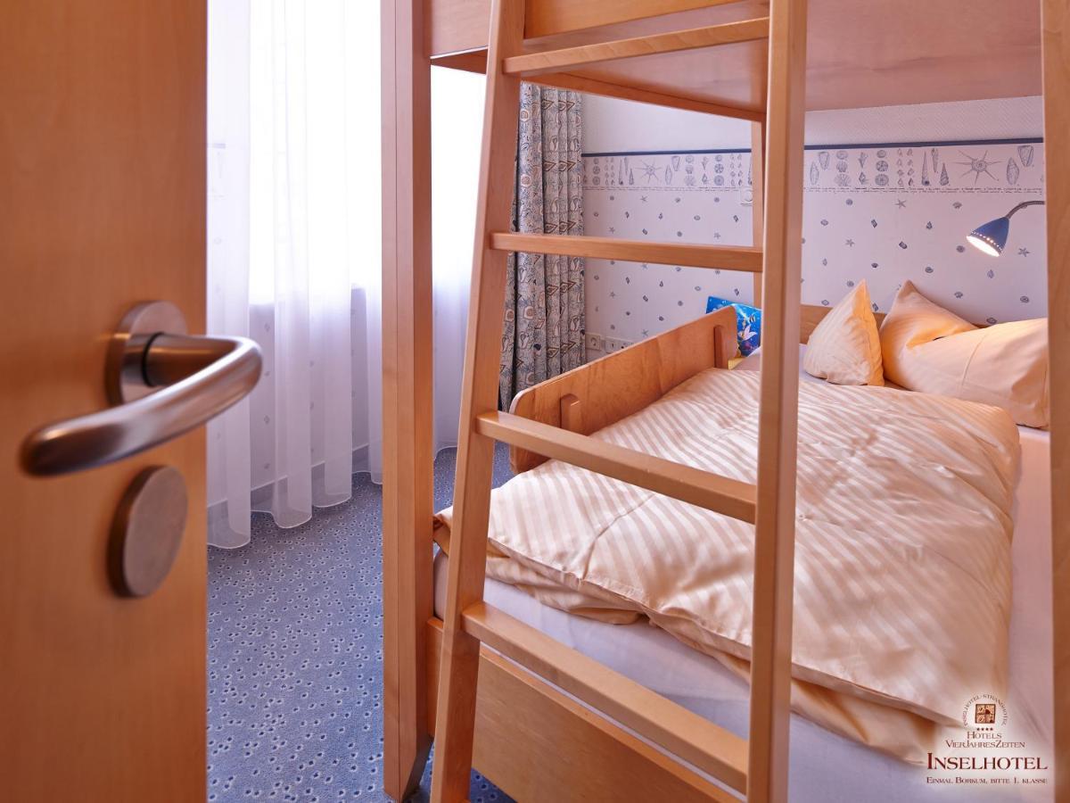 בורקום Inselhotel Vierjahreszeiten מראה חיצוני תמונה