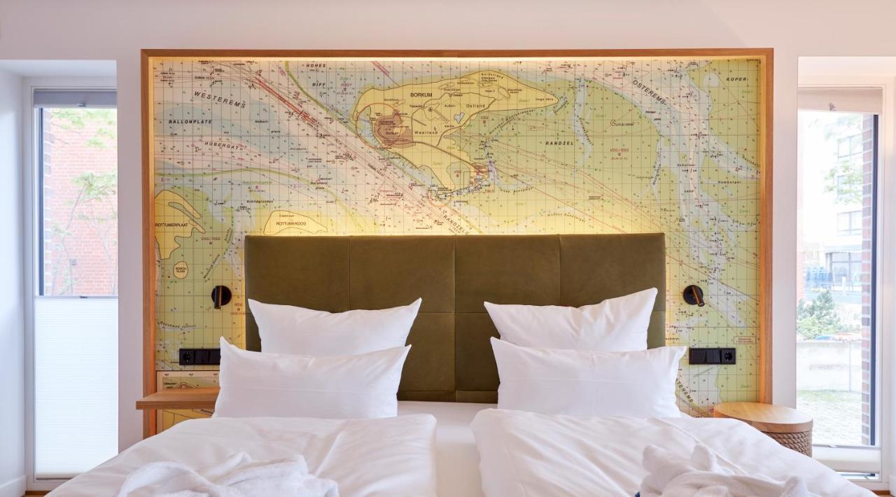 בורקום Inselhotel Vierjahreszeiten מראה חיצוני תמונה