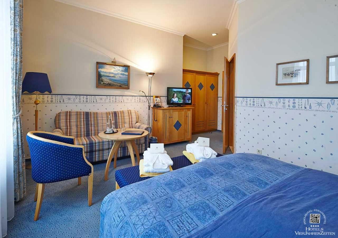 בורקום Inselhotel Vierjahreszeiten מראה חיצוני תמונה