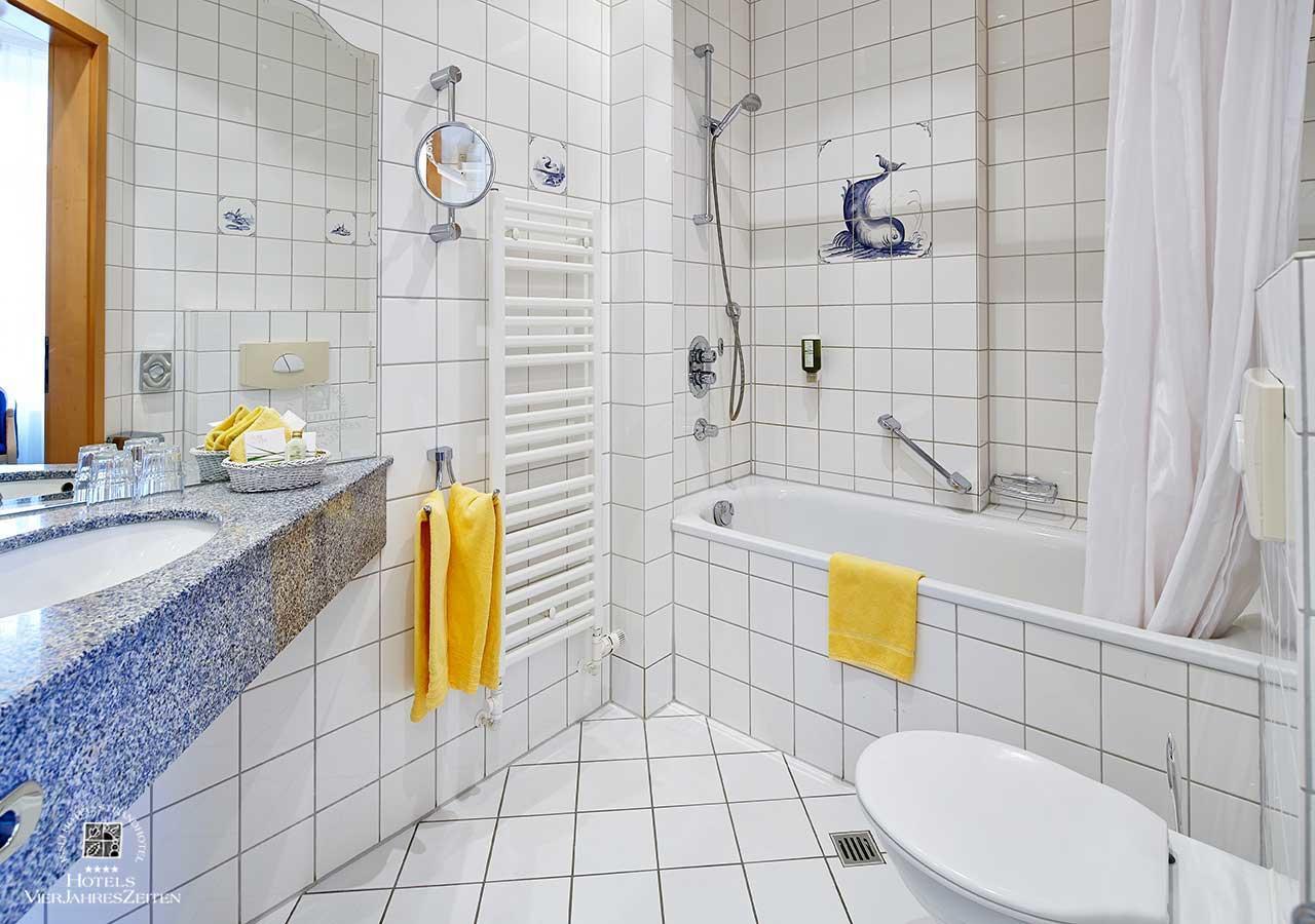 בורקום Inselhotel Vierjahreszeiten מראה חיצוני תמונה