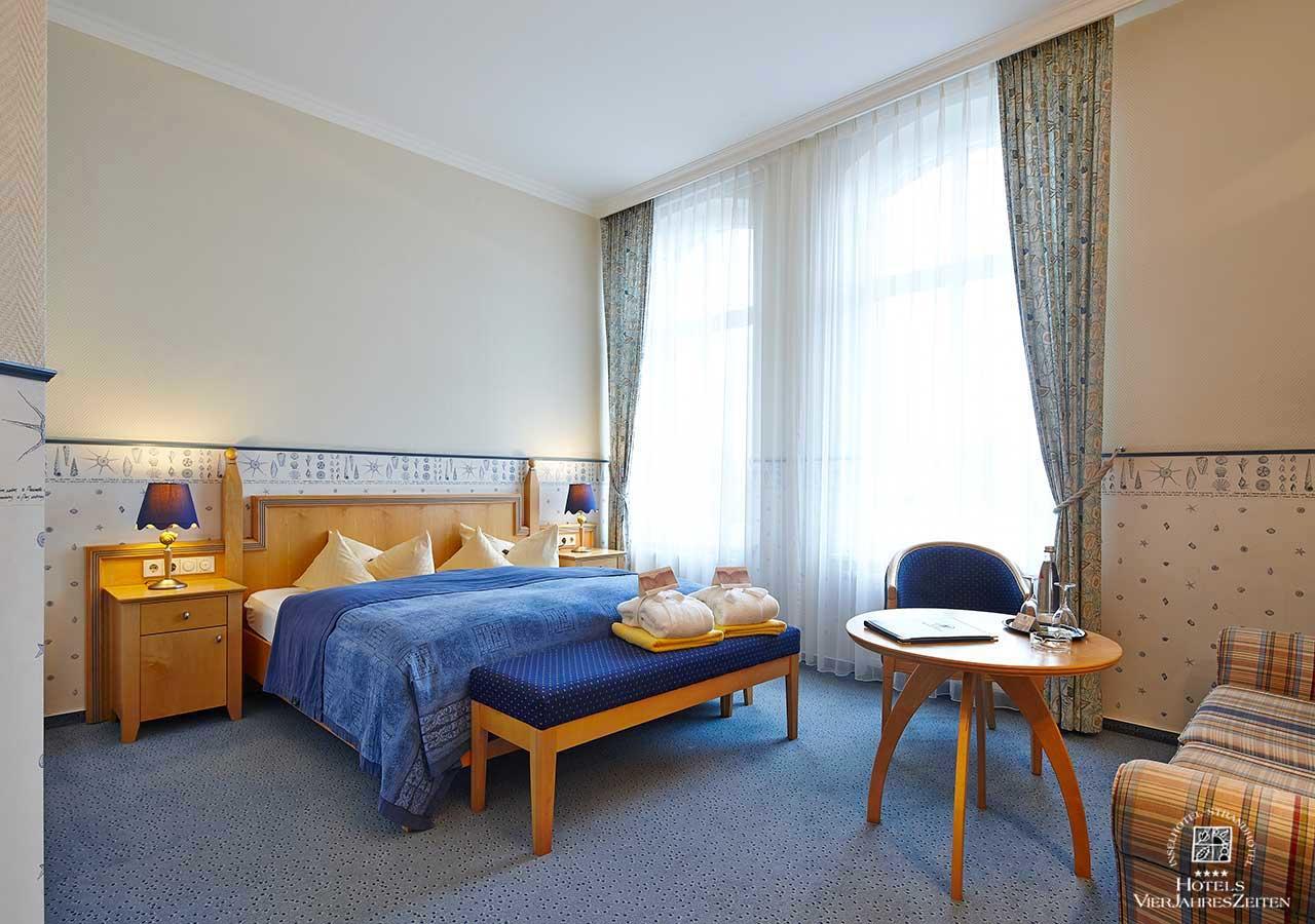 בורקום Inselhotel Vierjahreszeiten מראה חיצוני תמונה