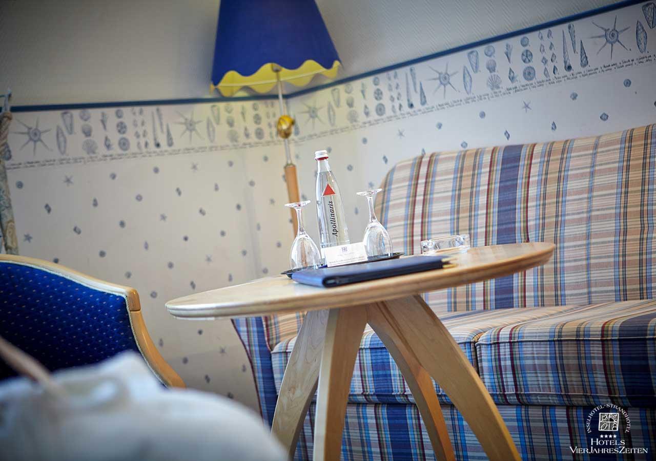 בורקום Inselhotel Vierjahreszeiten מראה חיצוני תמונה