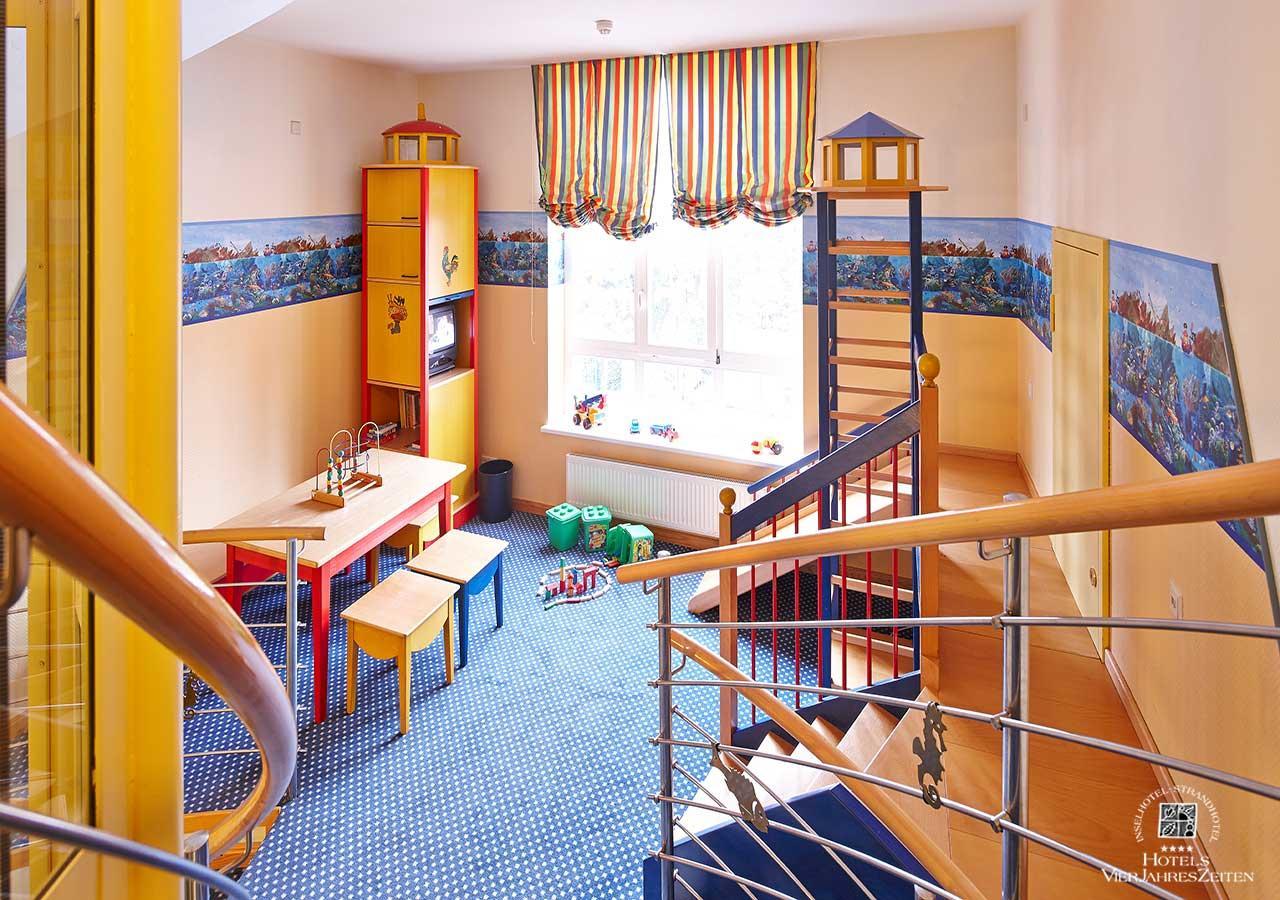 בורקום Inselhotel Vierjahreszeiten מראה חיצוני תמונה